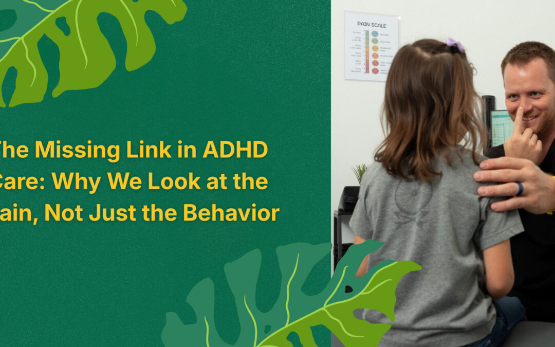 The Missing Link in ADHD Care: Why We Look at the Brain, Not Just the Behavior