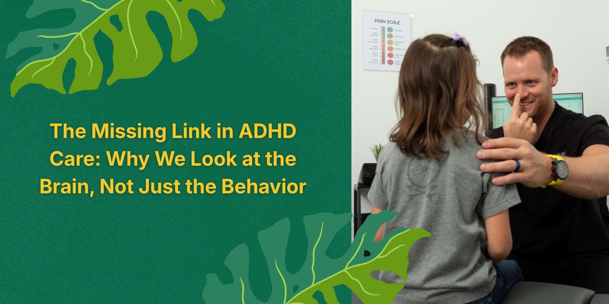 The Missing Link in ADHD Care: Why We Look at the Brain, Not Just the Behavior
