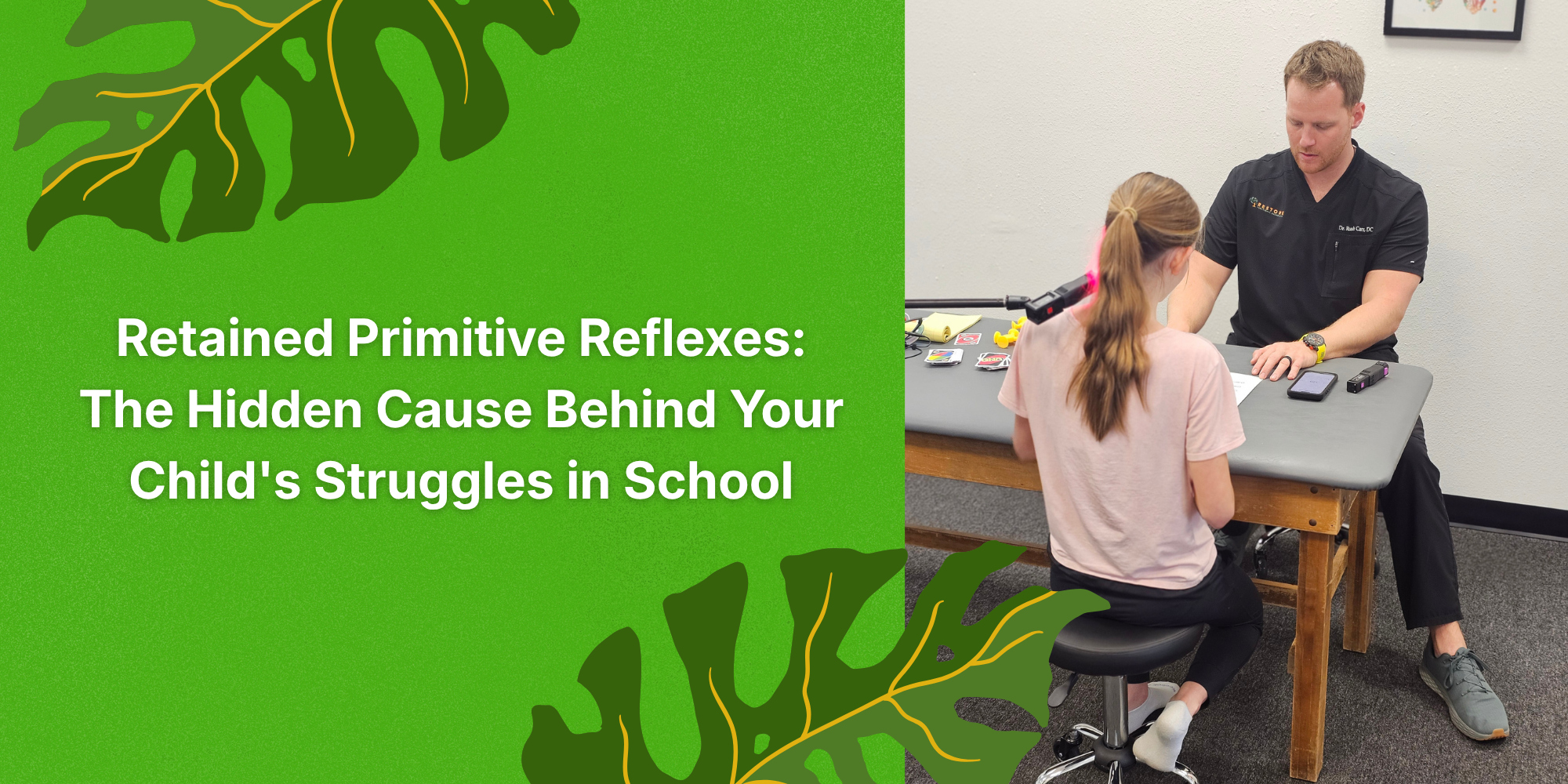 Retained Primitive Reflexes: The Hidden Cause Behind Your Child's Struggles in School